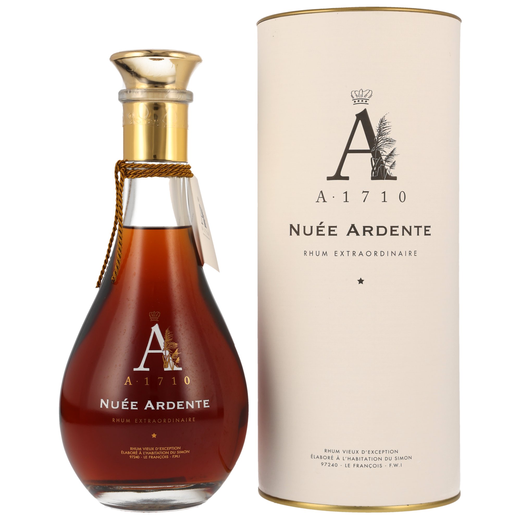 A1710 Rhum Vieux Nuée Ardente - Carafe