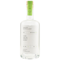 Radius Distillery Cucumber & Lemongrass Gin Batch 22