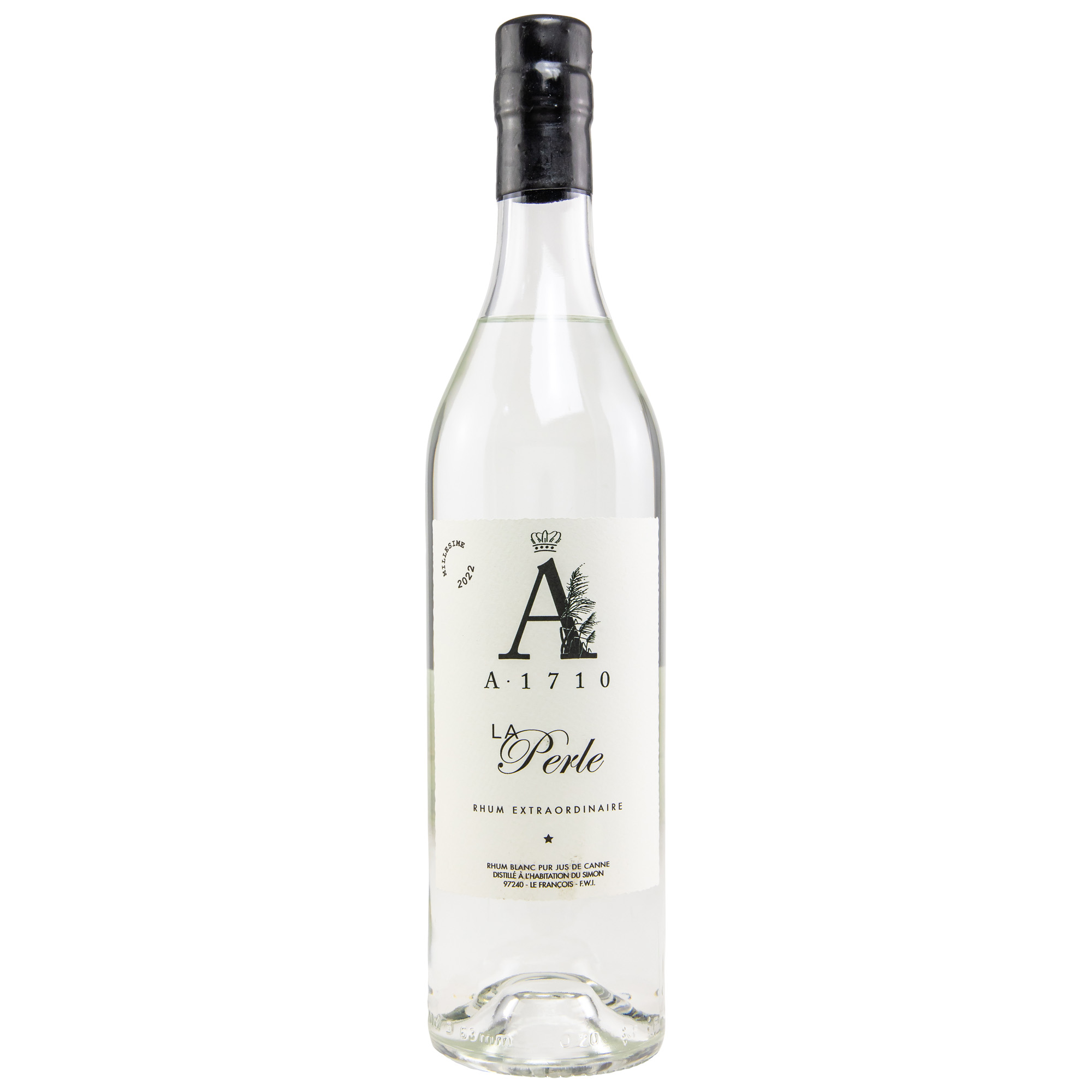 A1710 Rhum Blanc La Perle 2022