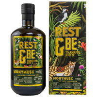 Monymusk 1998/2022 - 24 y.o. - MMW Single Cask #13255 - Rest & Be Thankful