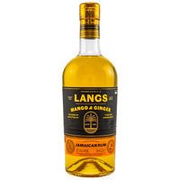 Langs Mango & Ginger Spiced Rum